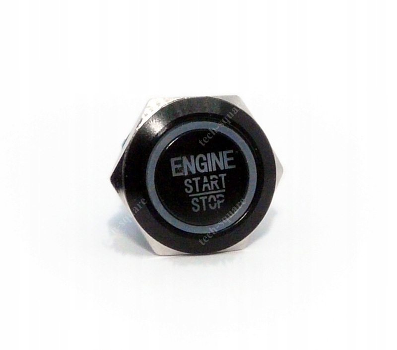 Przycisk Chwilowy CZARNY 12V/24V START STOP ENGINE Producent Inna