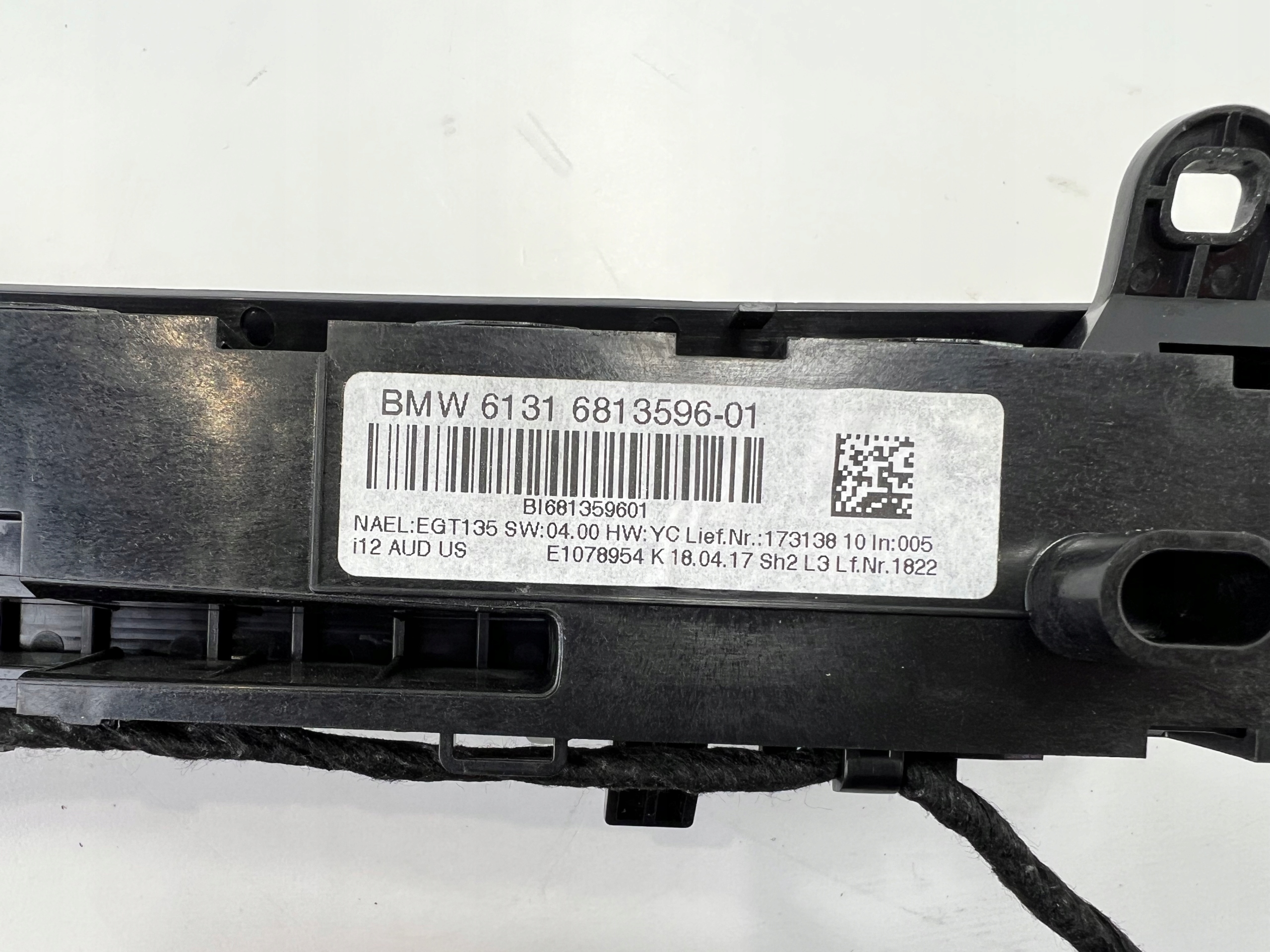 PANEL Schalter RADIA BMW I8 L12 6813596