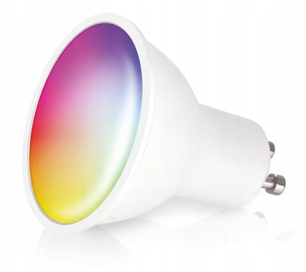 Żarówka LED GU10 RGB + CCT + biały śniemnialna sterowana WiFi TUYA SMART 5W EAN (GTIN) 5902201305449