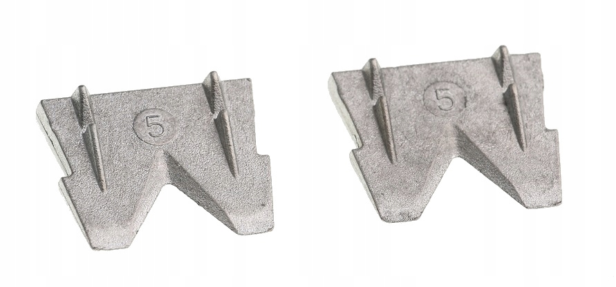 

Klin Metalowy NR.5 Do Siekiery Młotka 30 mm 2 szt
