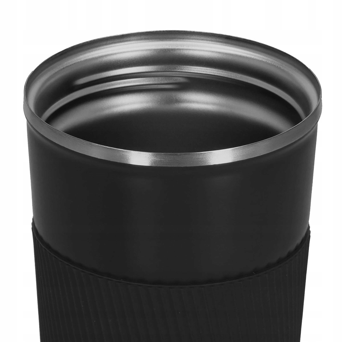 TERMOS KUBEK PRÓŻNIOWY TURYSTYCZNY termiczny stalowy NA HERBATĘ KAWĘ 0,5L Materiał stal nierdzewna