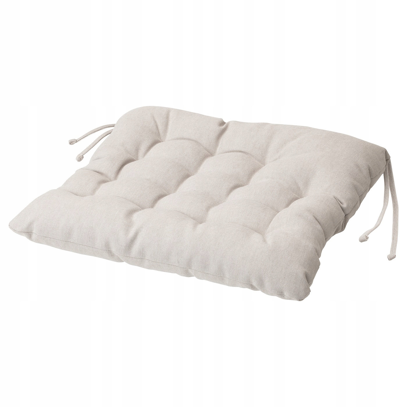 

Ikea Vippart Poduszka na krzesło beżowy 38x38 cm
