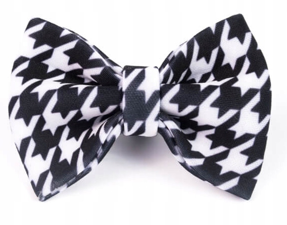 

Baylabel - Muszka dla psa Black`n`White - duża