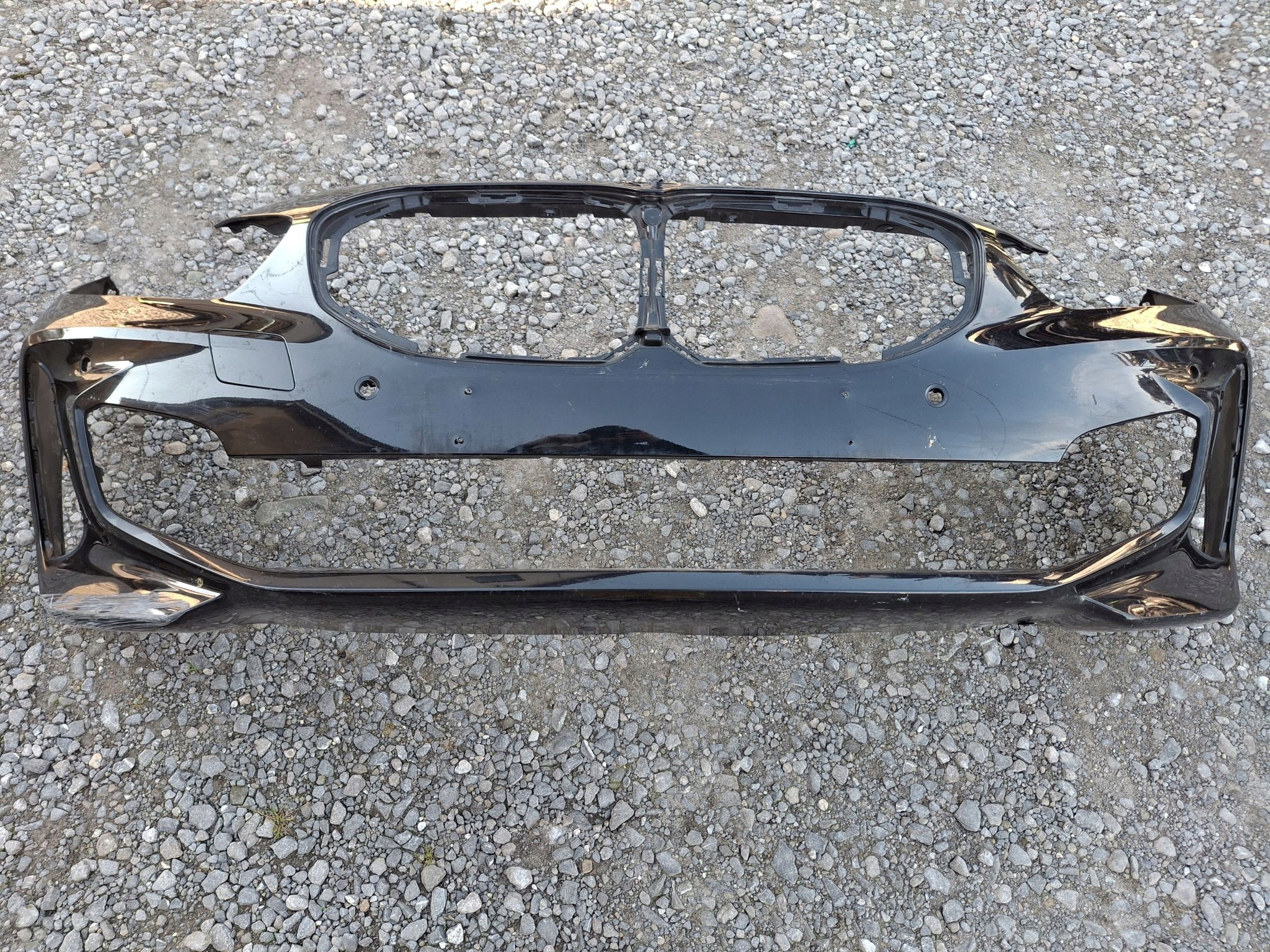 front bumper BMW 1 F40 m-packet 2019R->