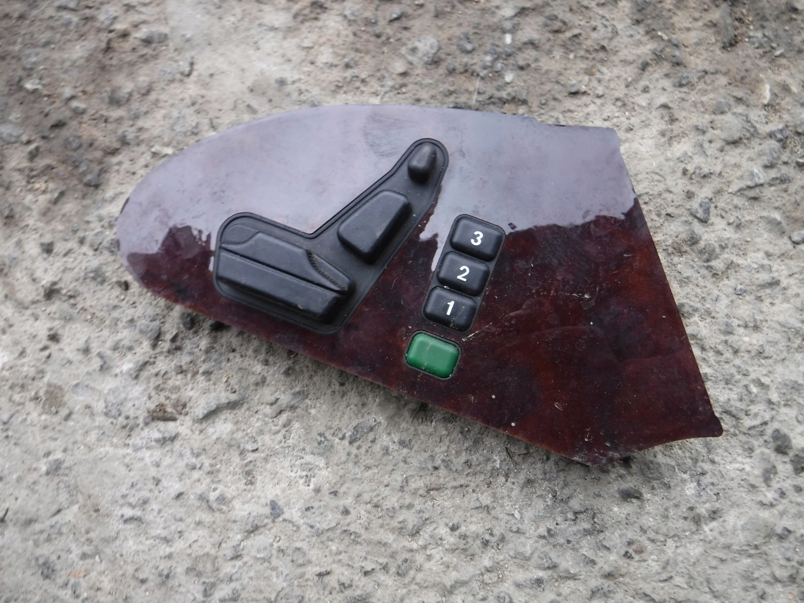 MERCEDES S КЛАС W140 ПАНЕЛЬ УПРАВЛІННЯ 1408200610