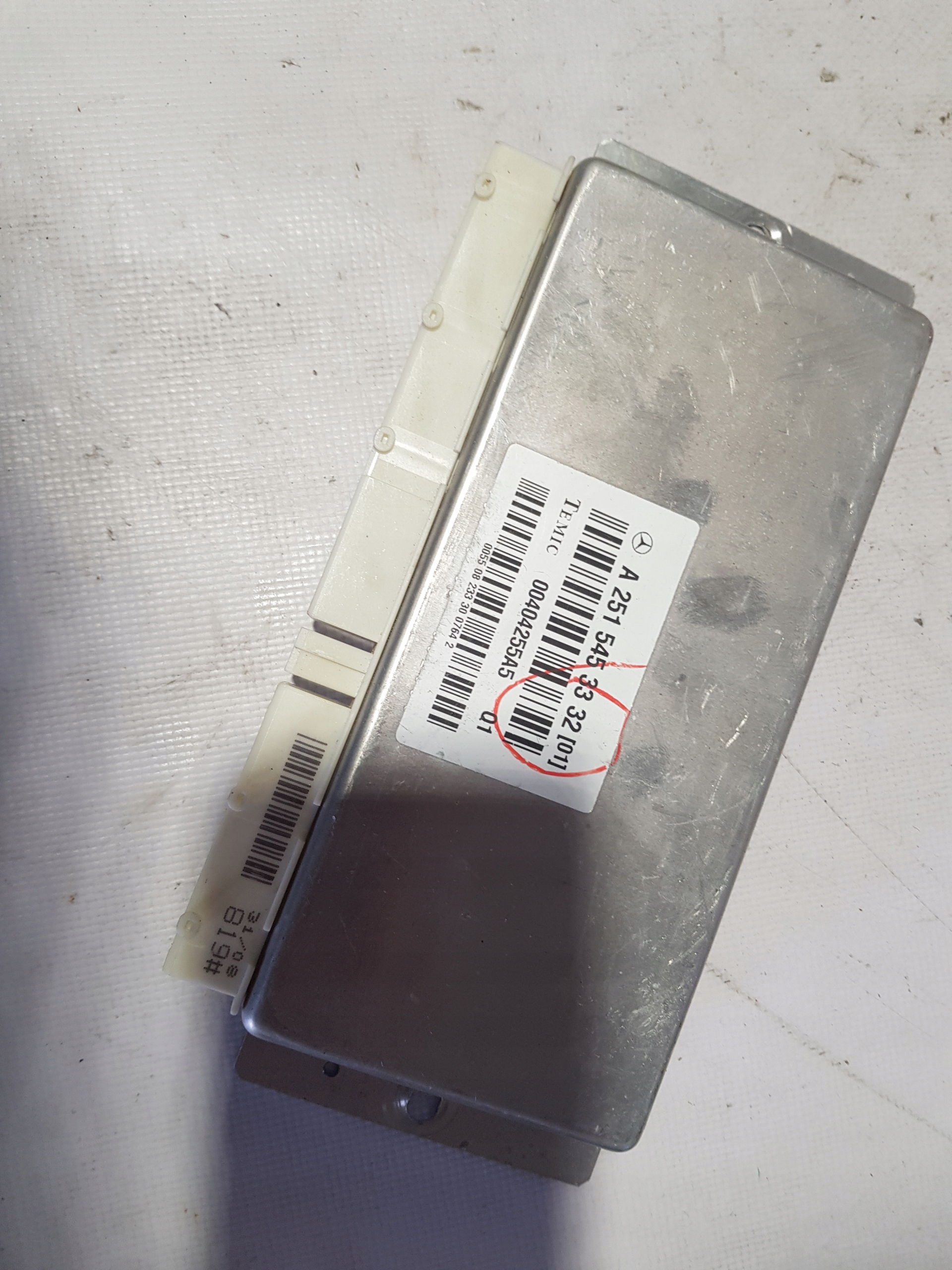 module AIRMATIC MERCEDES GL X164 ML W164 R W251
