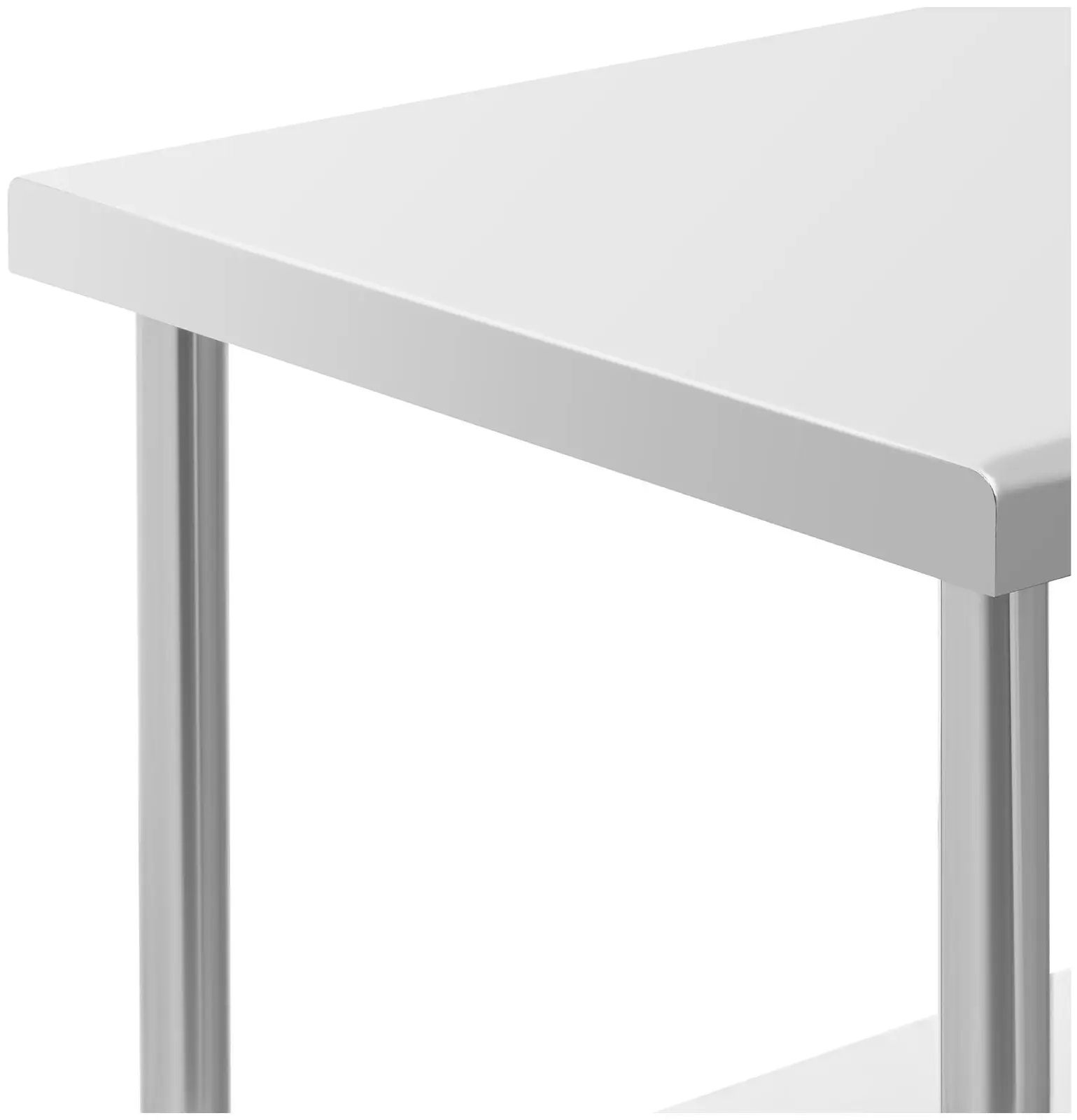 Stół na kółkach 70 x 100 cm - 155 kg ROYAL CATERING RCAT-100/70-W 10012803