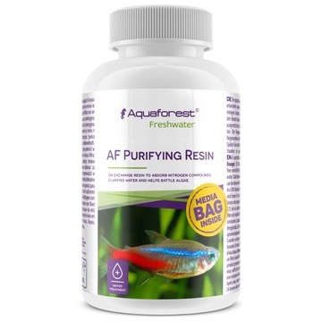 

Aquaforest Purifying Resin 125ml żywica do filtra