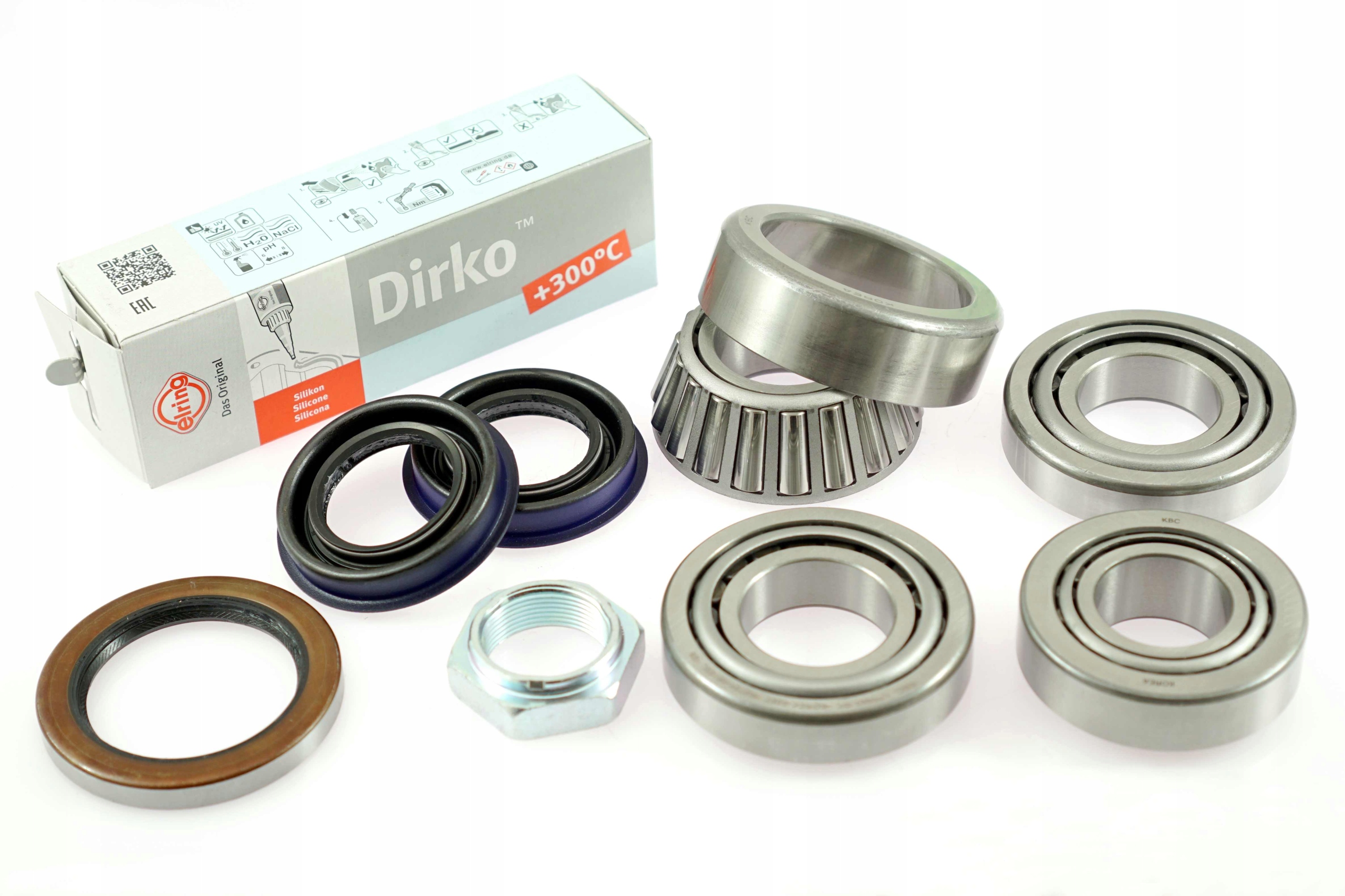 ŁOŻYSKA DYFERENCJAŁU TYLNEGO KIA SPORTAGE 4WD 2010~2016