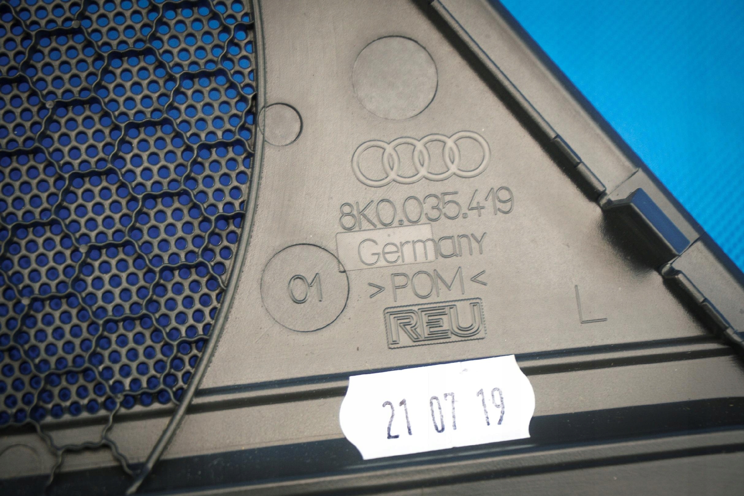 couverture couverture du haut-parleur Audi A4 A5 8K0035419