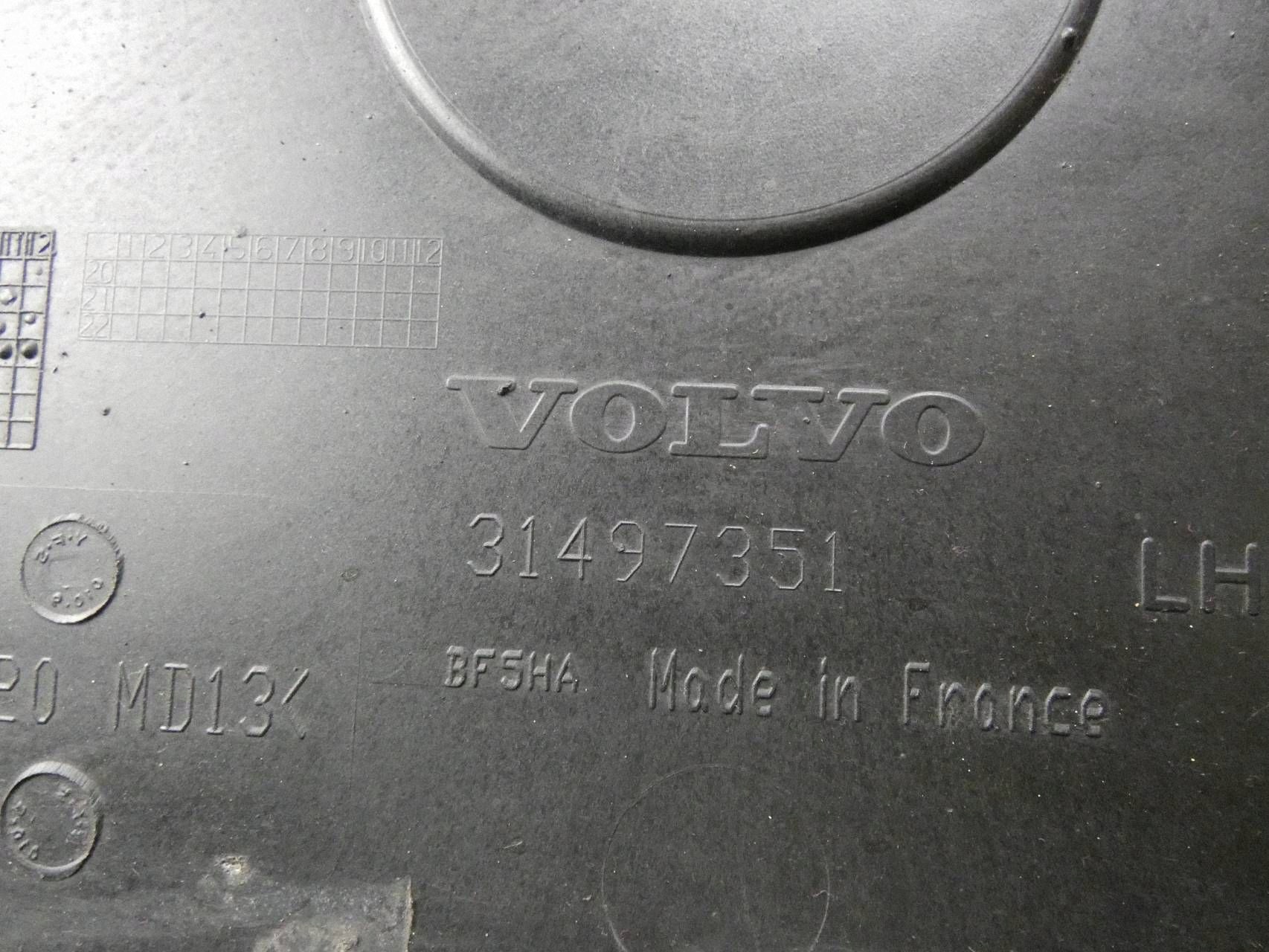 VOLVO XC90 II cover chassis lower left
