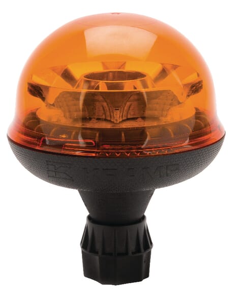 Led blesk, 9W 12/24V na držák LA20015