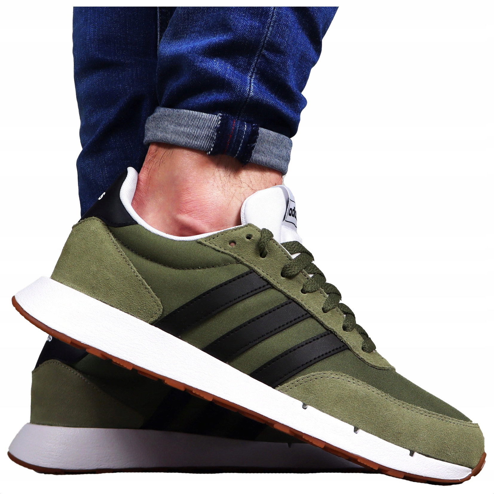 pánské boty Adidas sportovní Pohodlné Khaki tenisky pro každodenní nošení Lehké