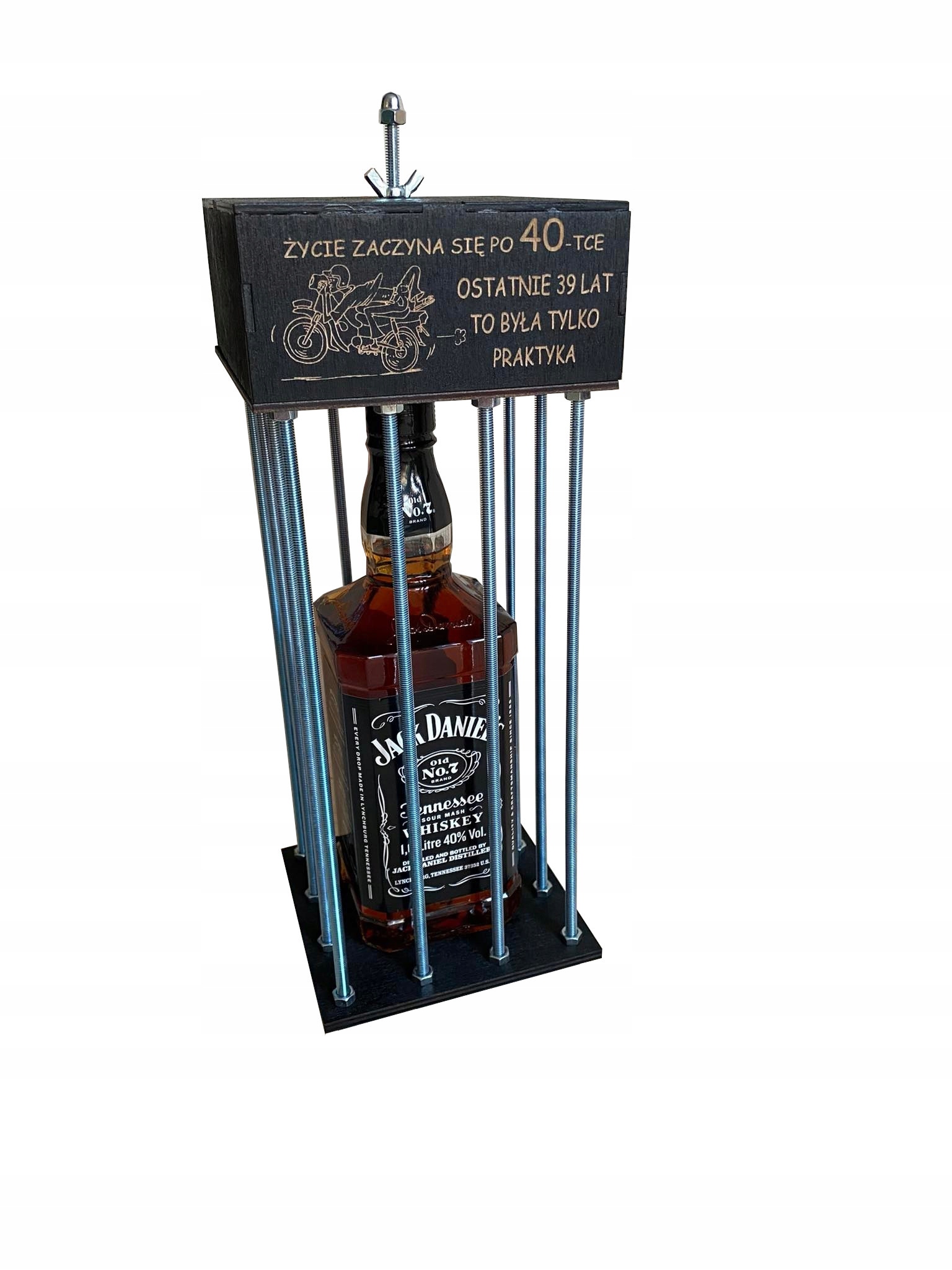 

Klatka na alkohol urodziny 18 20 30 40 50 60