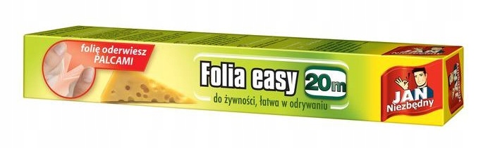 

Jan Niezbędny Folia Do Żywności Easy 20M Bezbarwna