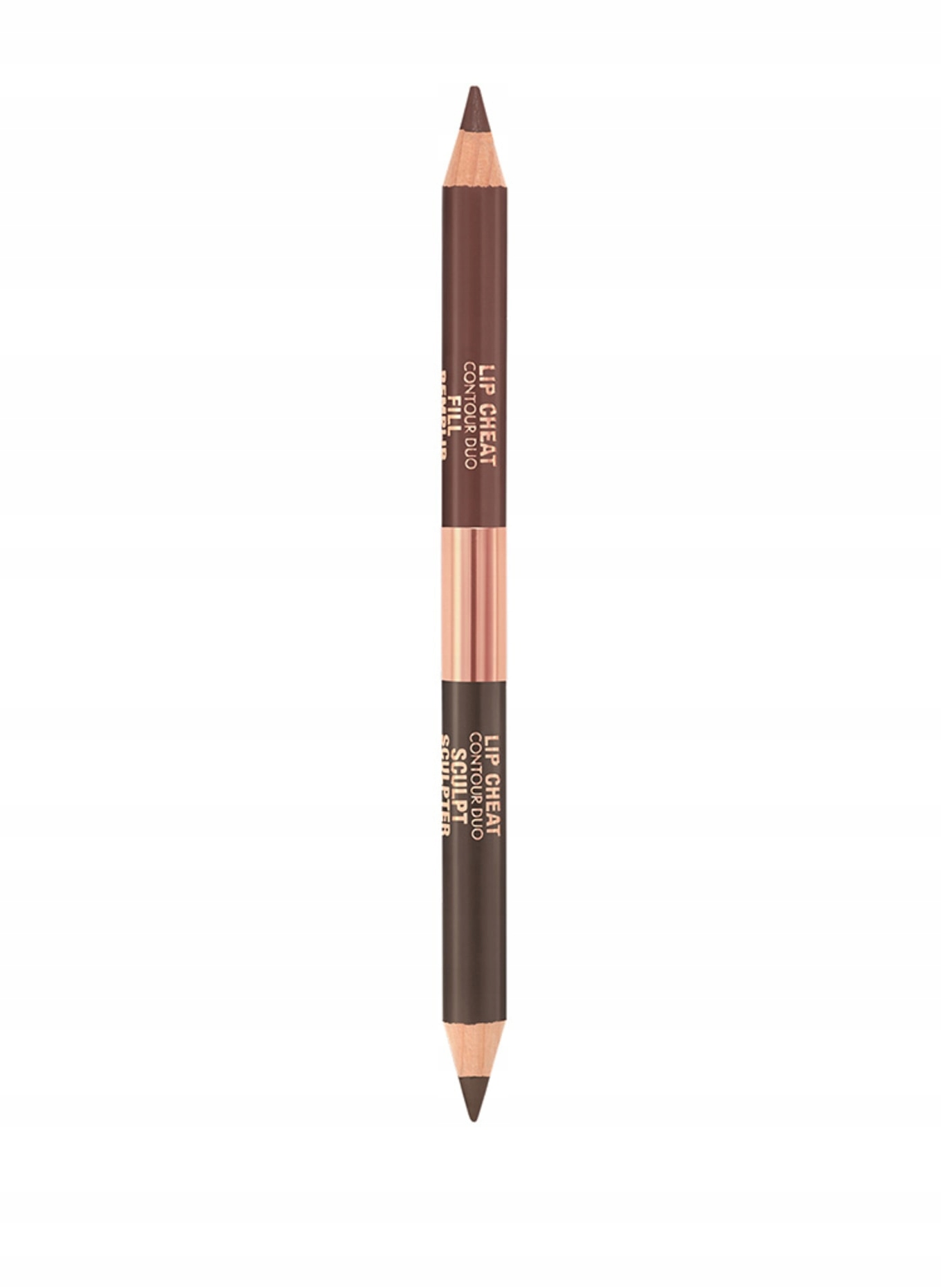 Lip Cheat Contour Duo-Dwustronna kredka do ust Tan/