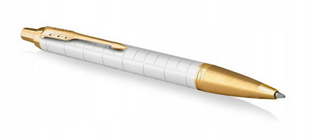 Parker IM Premium perłowy Gt długopis