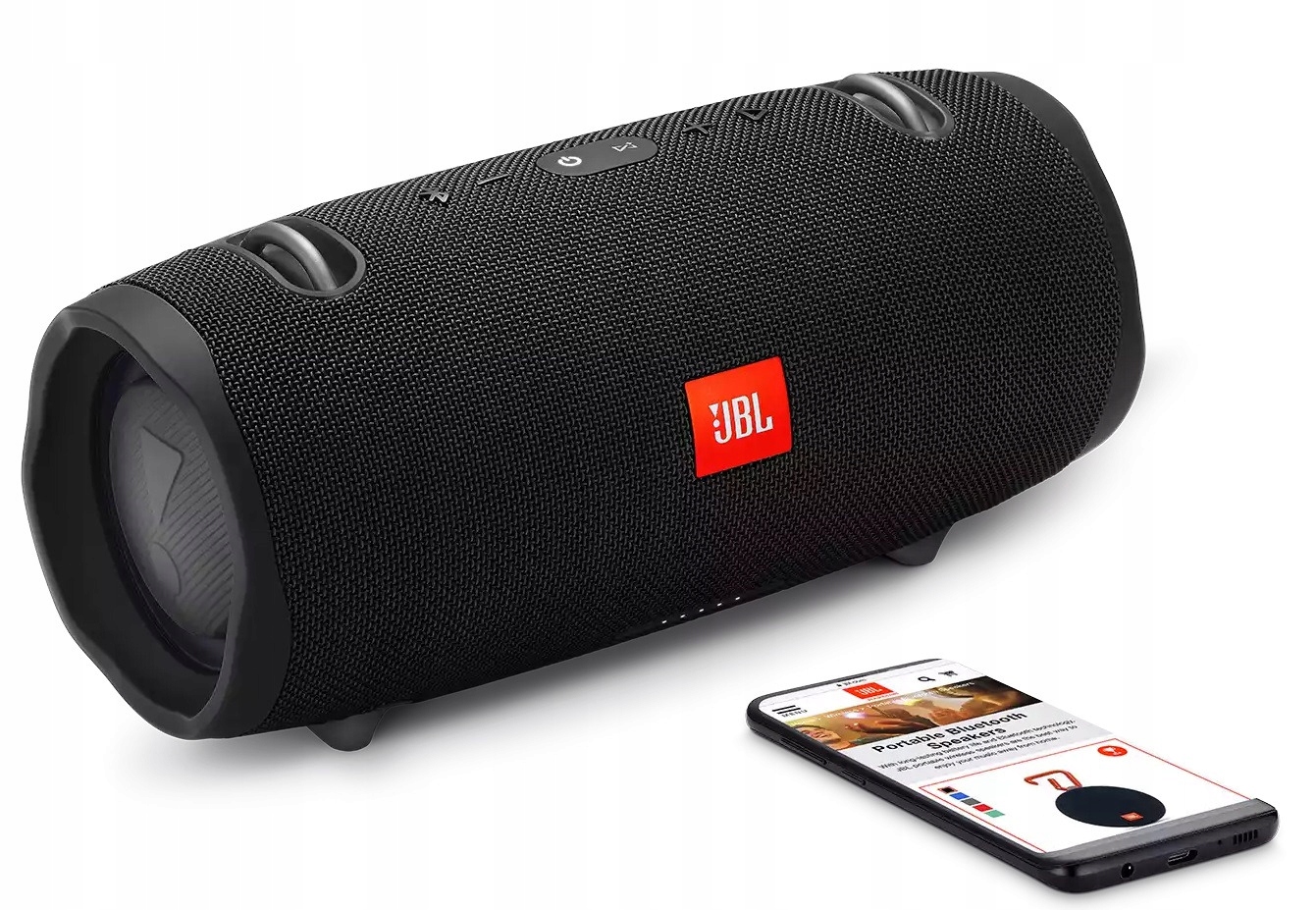 Głośnik przenośny JBL Xtreme 2 Gun Metal czarny Kod producenta JBLXTREME2GMEU