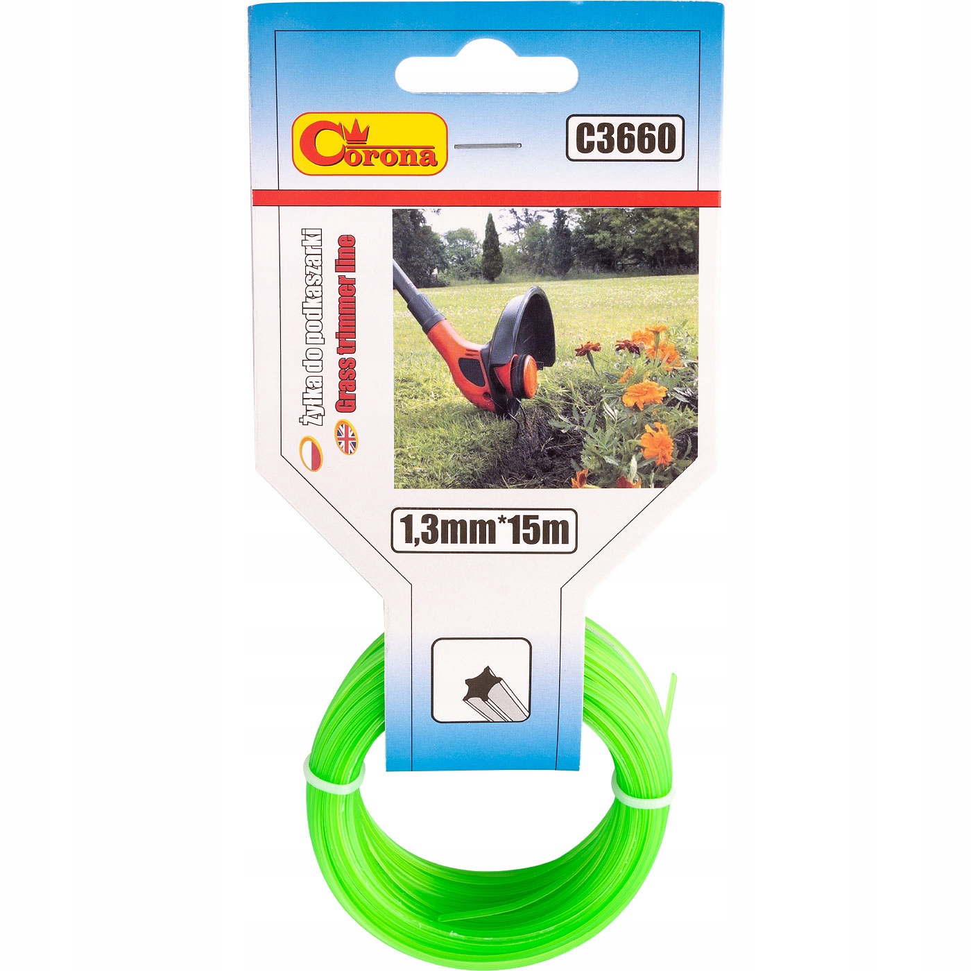 

Żyłka Do Kosiarki Gwiazda 1,3MM/15M Richmann C3660