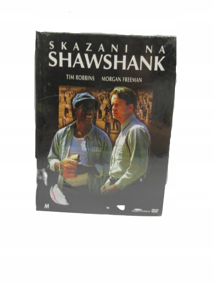 Skazani na Shawshank płyta DVD