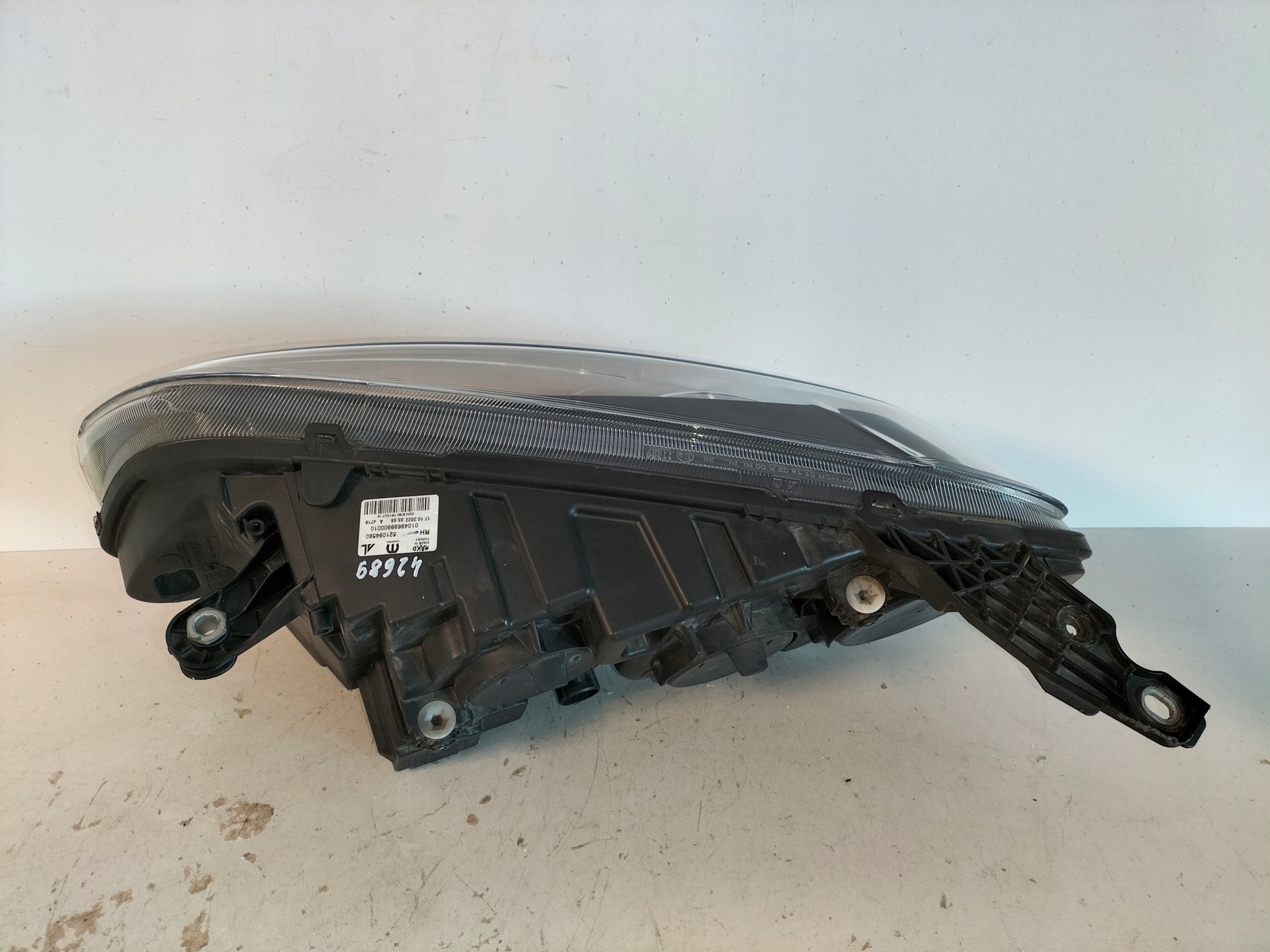 light front reflektor right FIAT DOBLO II LIFT 15