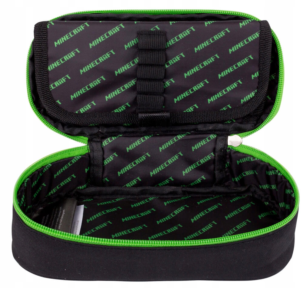 MINECRAFT ASTRA PIÓRNIK SASZETKA USZTYWNIANA Typ saszetka