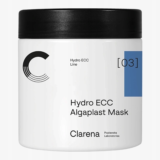 Intensywnie Nawilżająca Maska Algowa Clarena Algaplast Hydro