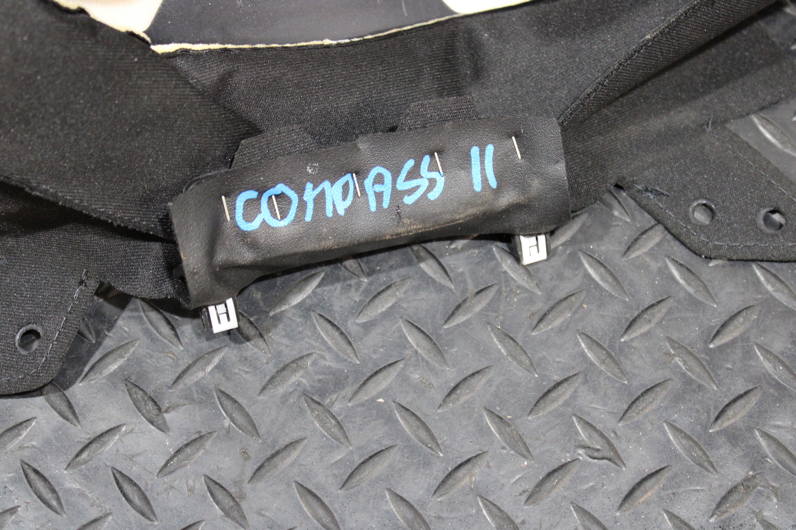 obal volantu JEEP COMPASS II 2