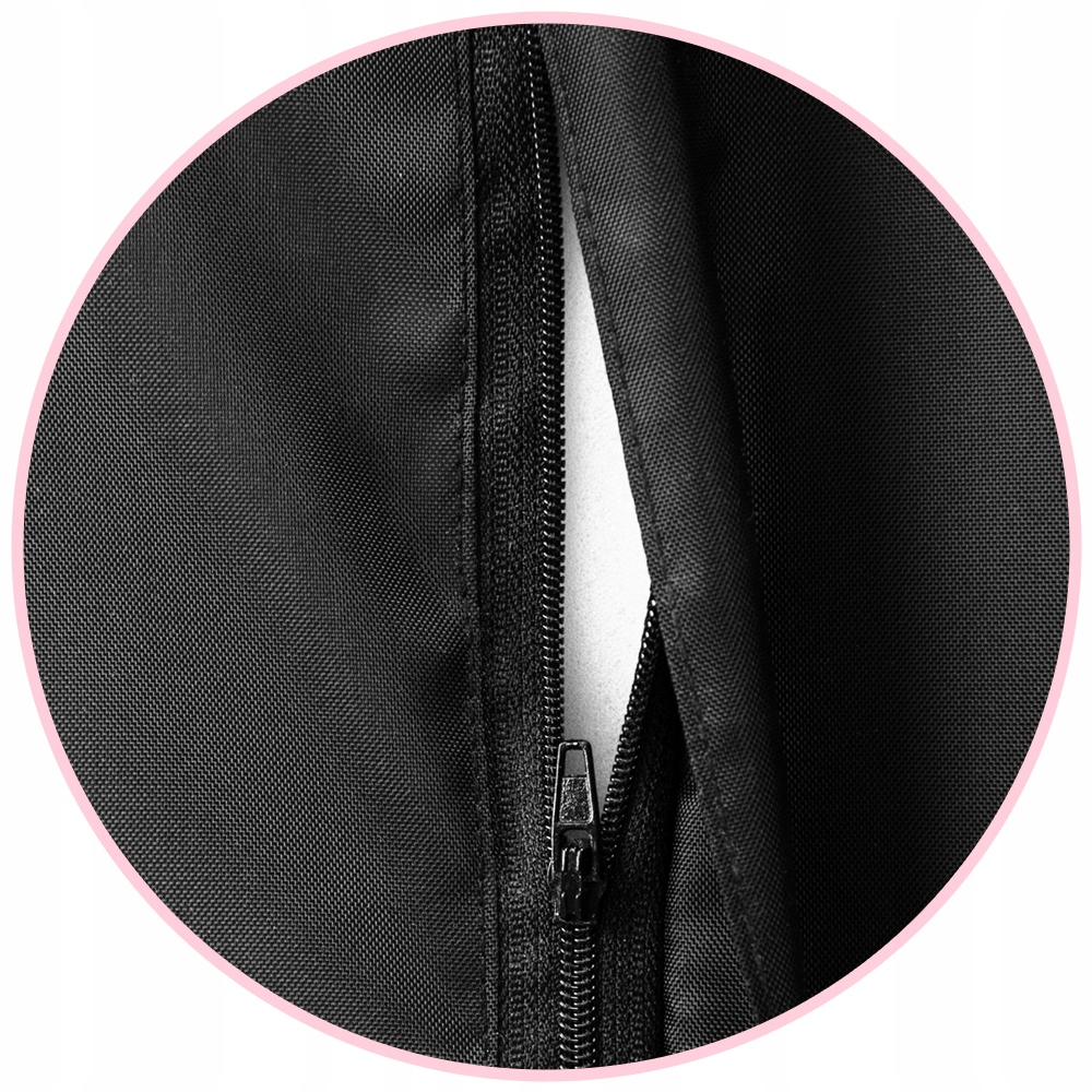 SUCHY BASEN 90x30 z piłeczkami kulkami 200 piłek Materiał pianka plastik tkanina