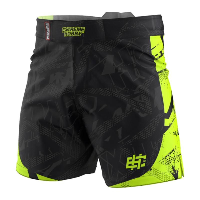Extreme Hobby Spodenki Athletic Neo Limonkowe M