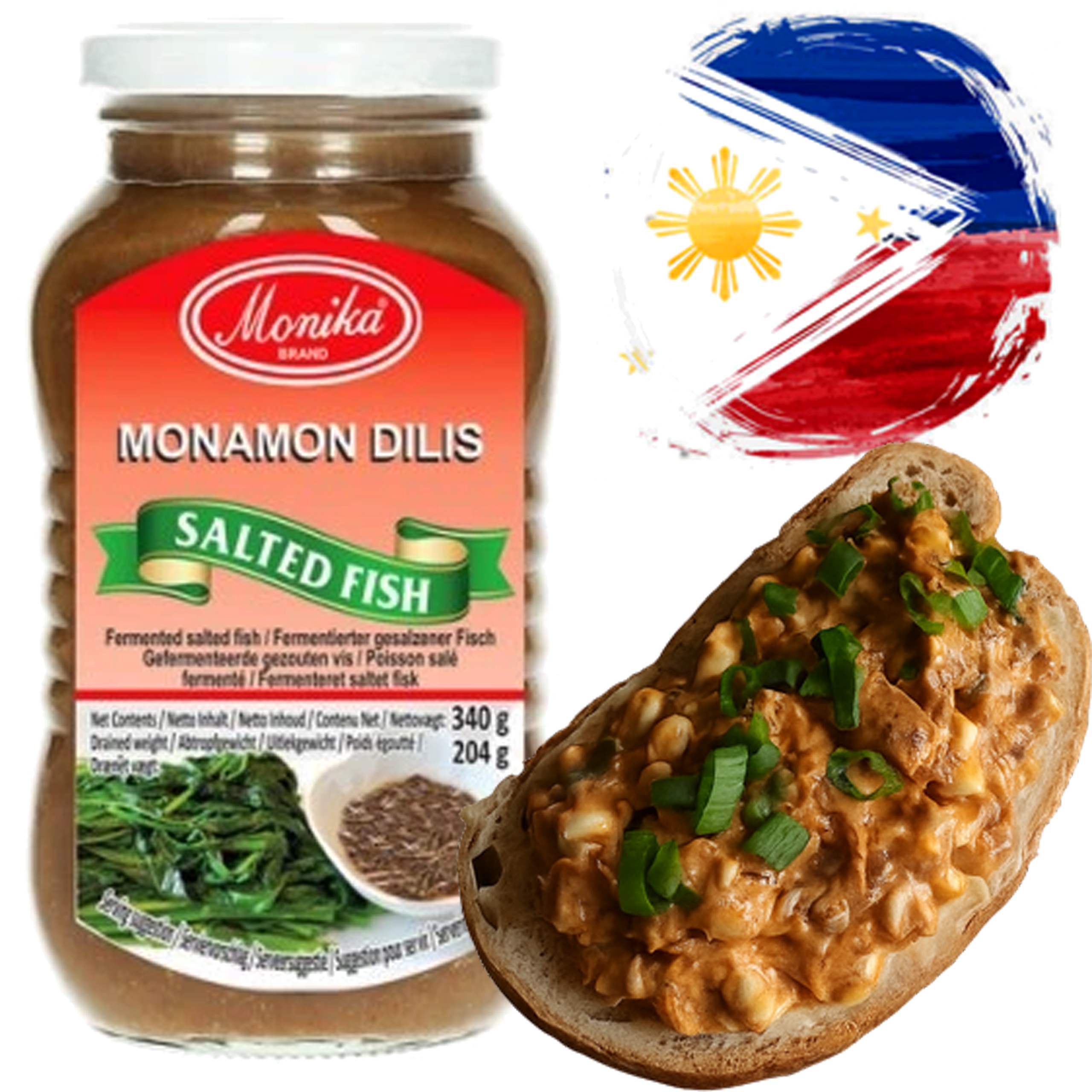 HALKRÉM FERMENTÁLT SÓZOTT HALBÓL 340 g - MONIKA, (022392573047) • Ár ...