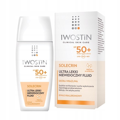 

Iwostin Ultra Lekki Niewidoczny Fluid Spf 50+
