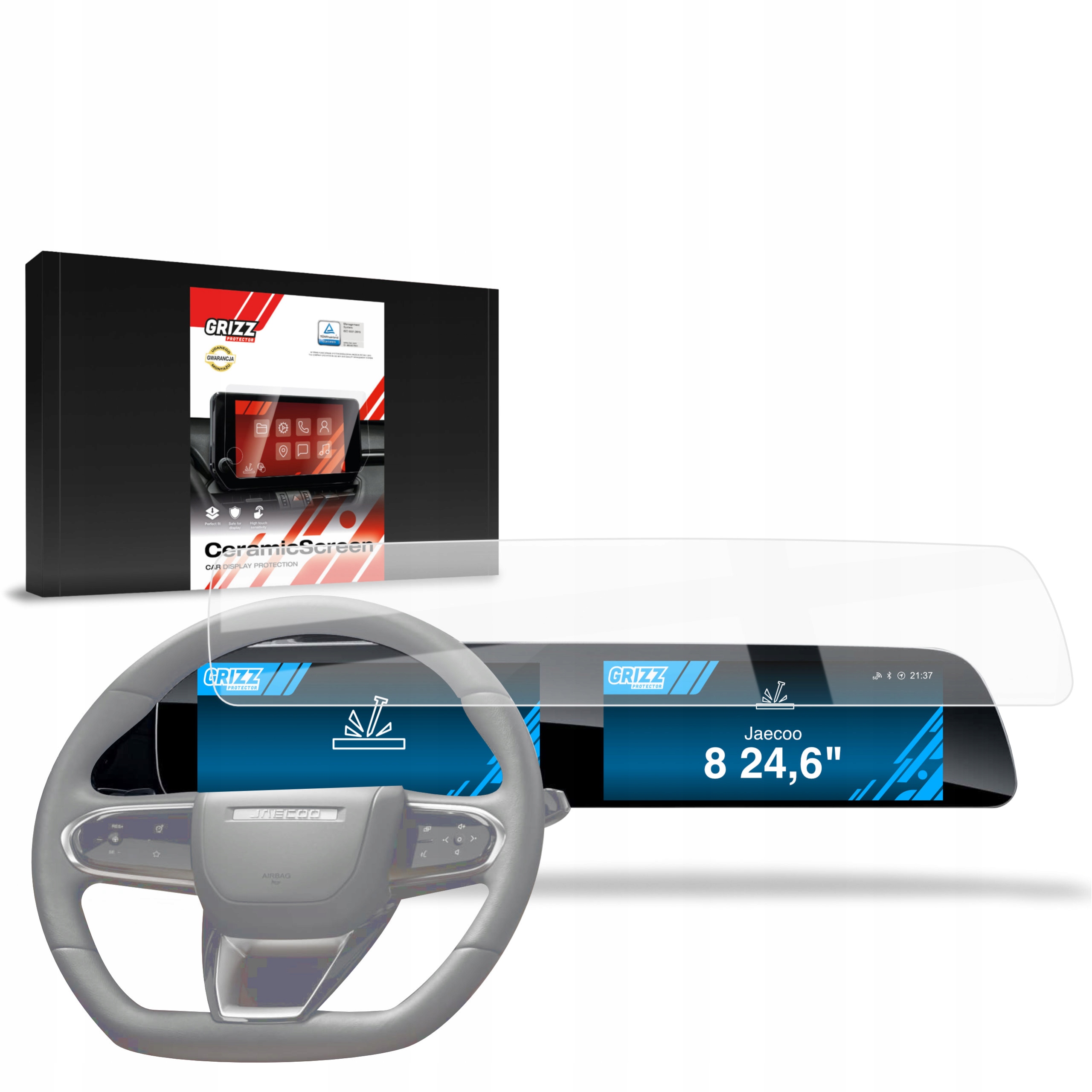 Fólie pro Jaecoo 8 24,6" (2025-2026)