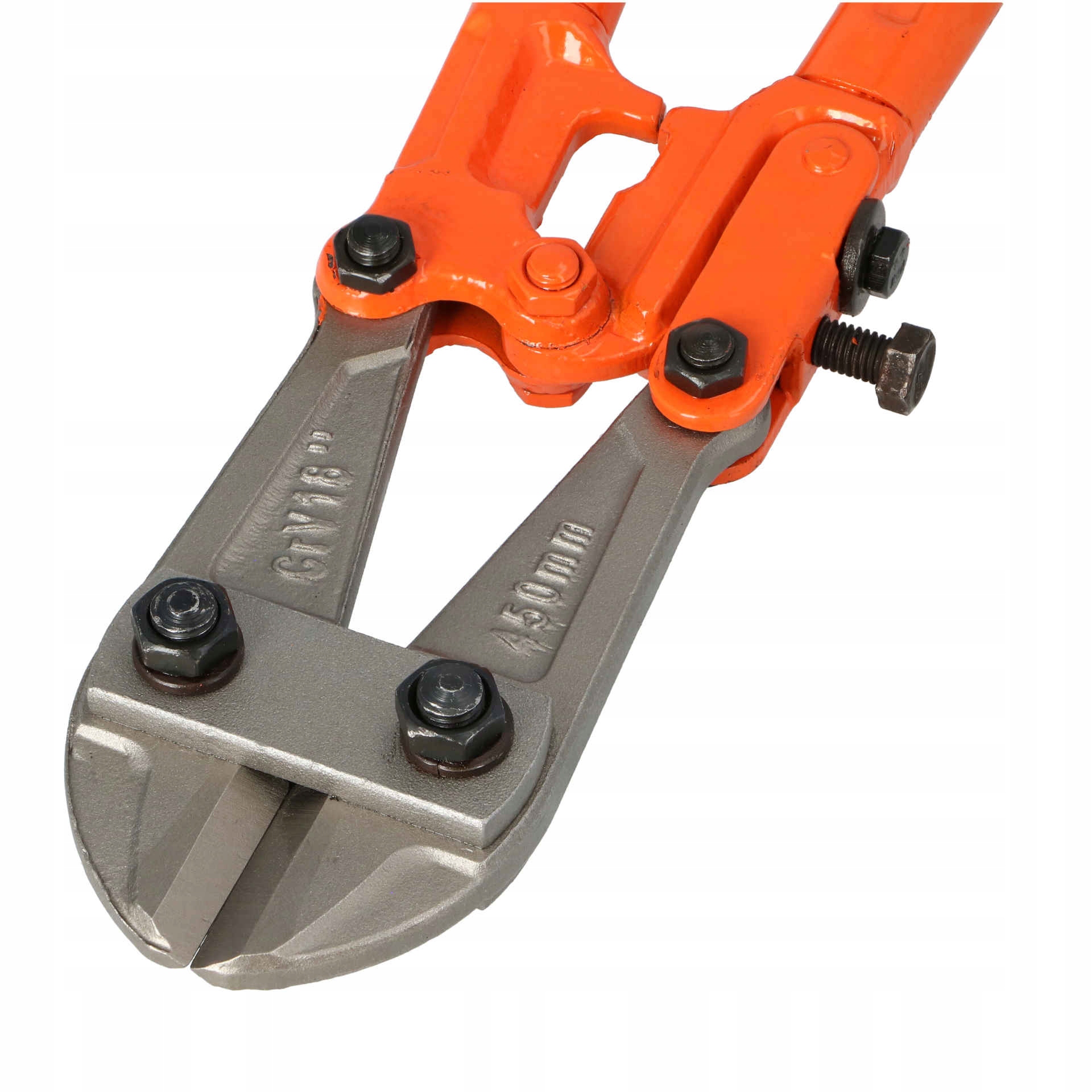 PROFESJONALNE DUŻE NOŻYCE OBCĘGI DO CIĘCIA PRĘTÓW DRUTU 450 MM 18' MOCNE Marka bez marki