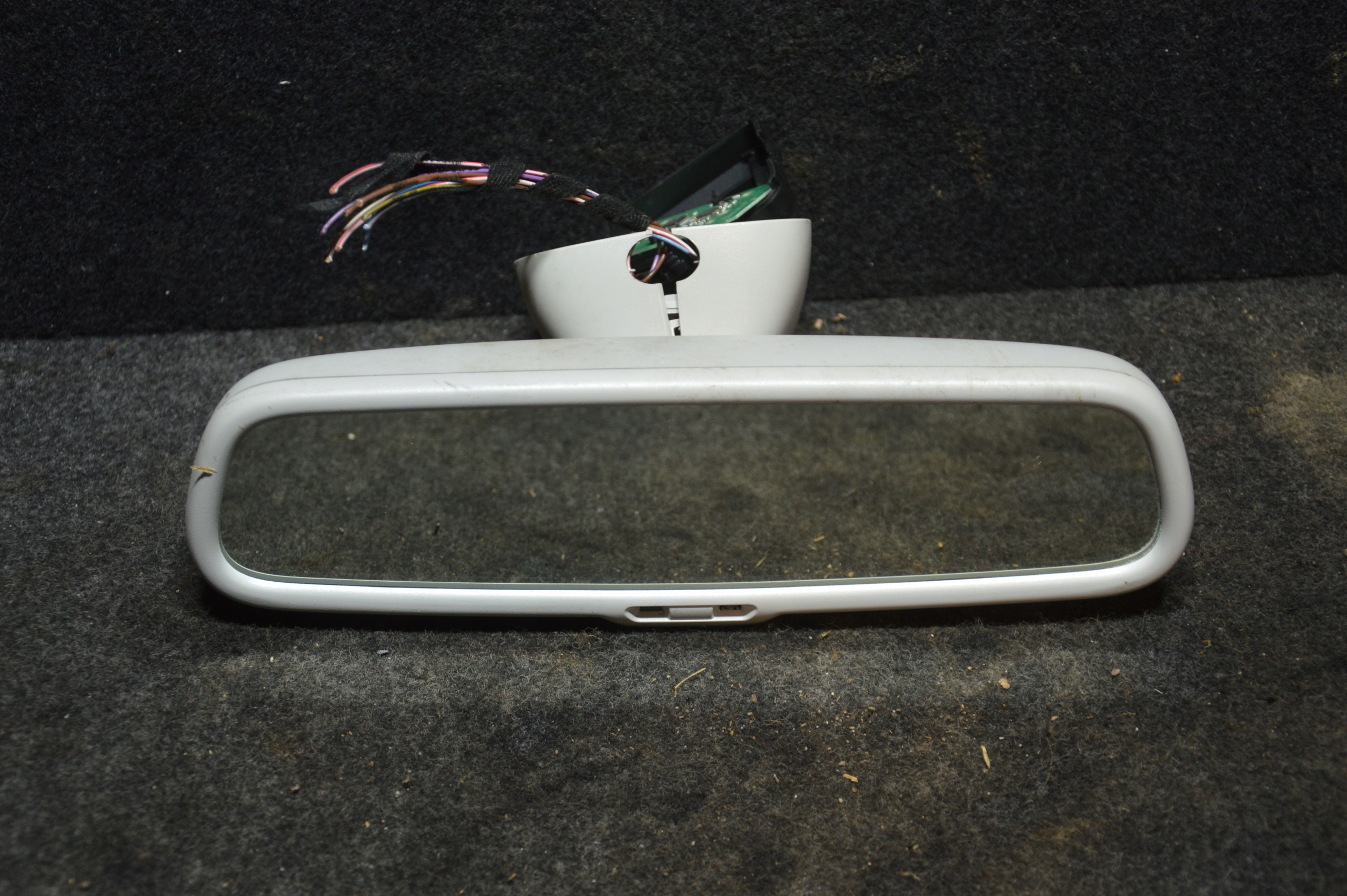 Skoda Octavia II фотохромное зеркало заднего вида