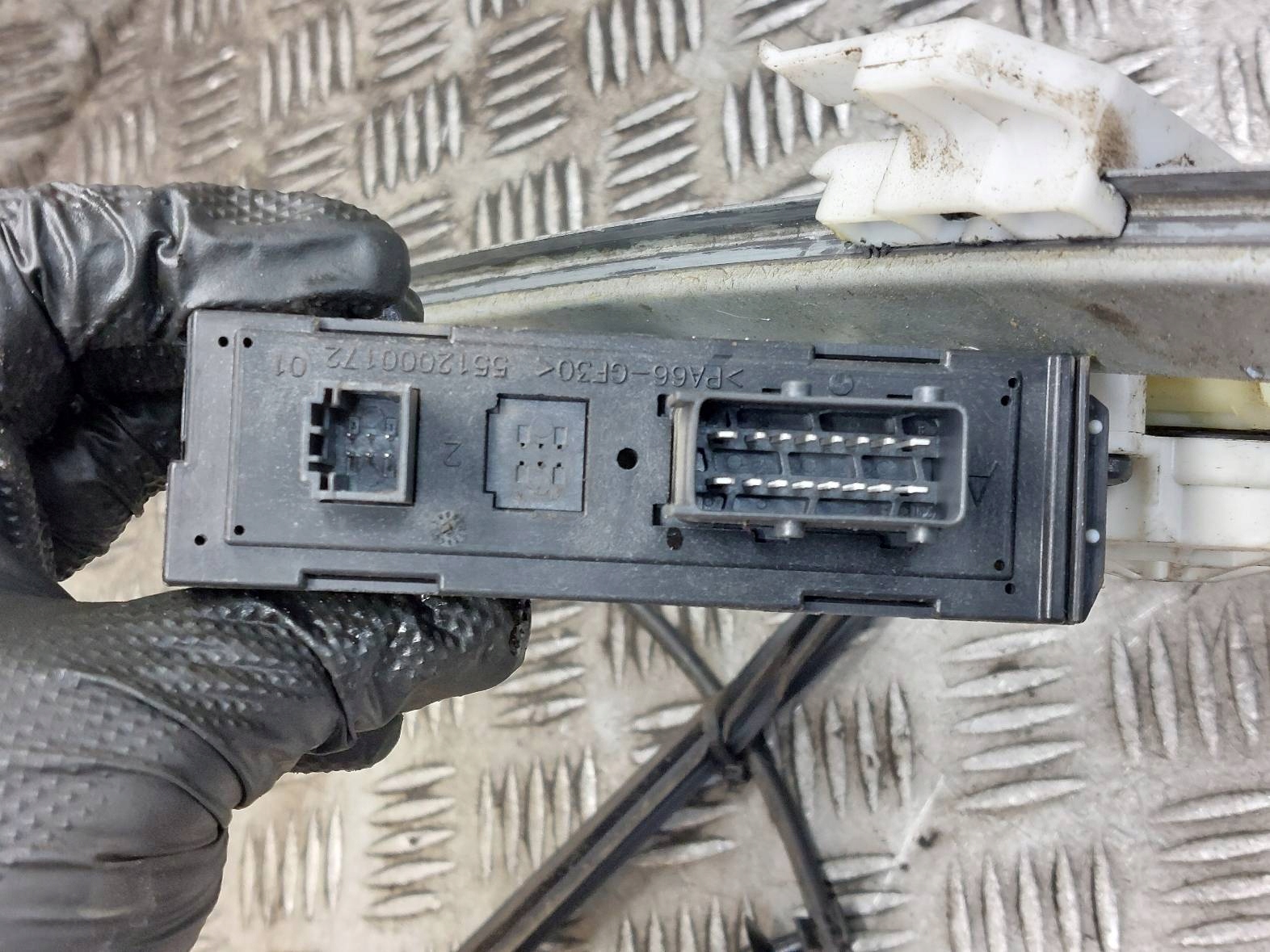 mechanism window regulator left front electrical CITROEN C5 and