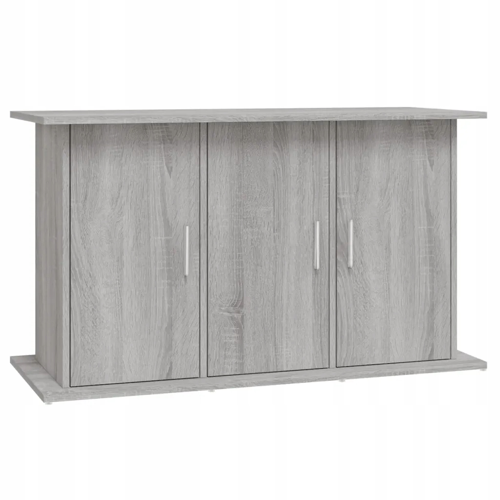 Akvarijní stojan se skříňkou Šedý dub Sonoma 101x41x58 cm