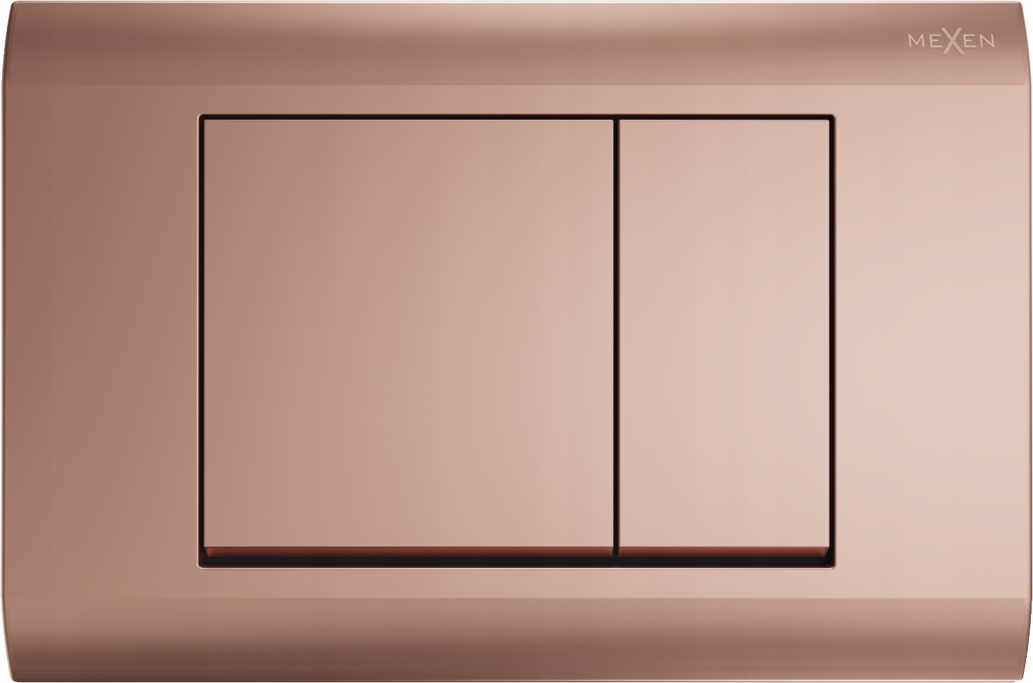 Przycisk Spłukujący Do Stelaża Mexen Napo, Geberit Delta UP100 Rose Gold