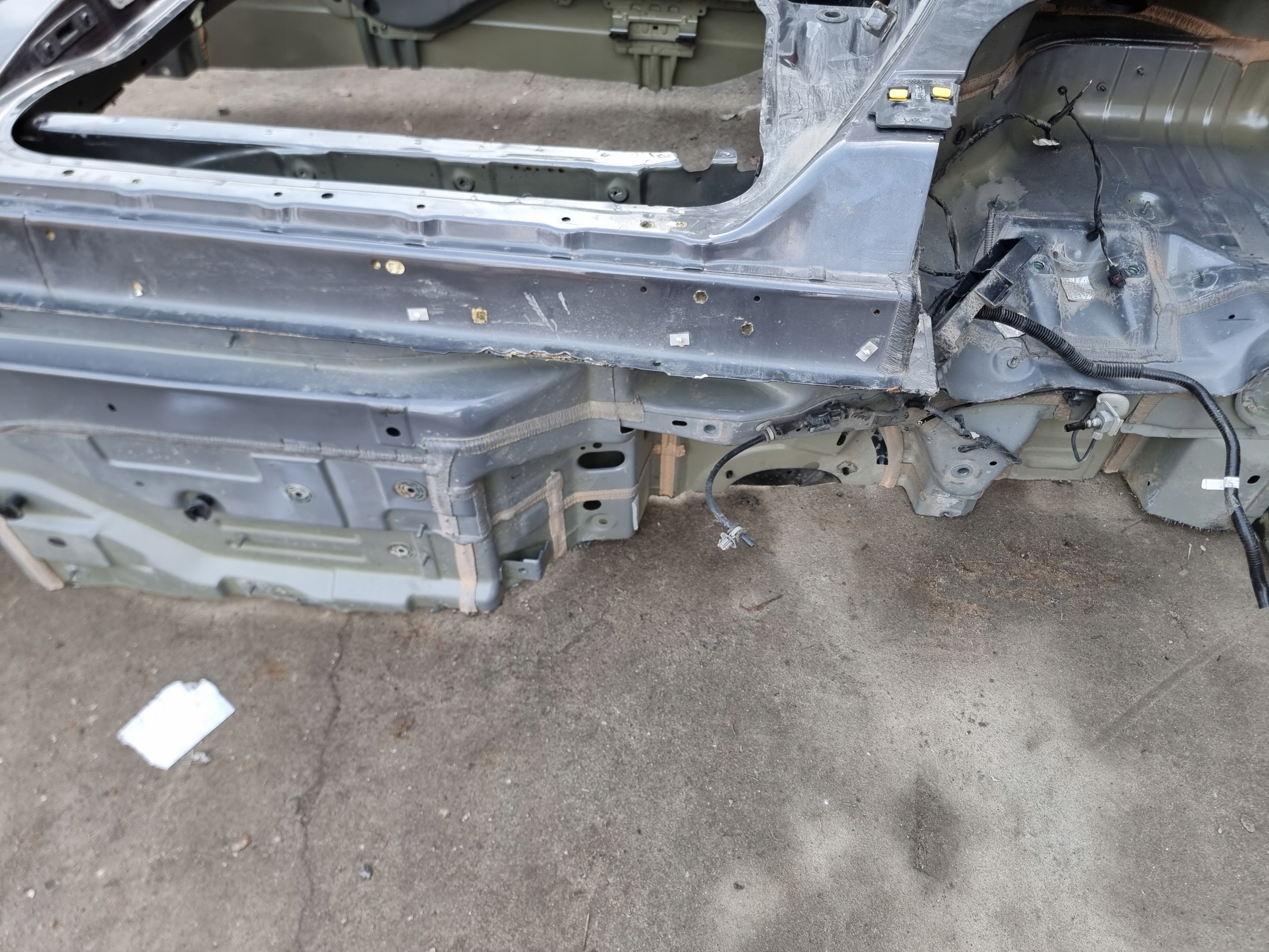 CHRYSLER PACIFICA s 3.6 РЕСТАЙЛИНГ четверть крыло без навесного левый зад 2022r