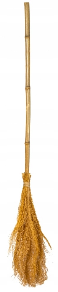 

Miotła Czarownicy Wiedźmy Baby Jagi Bambus 120cm