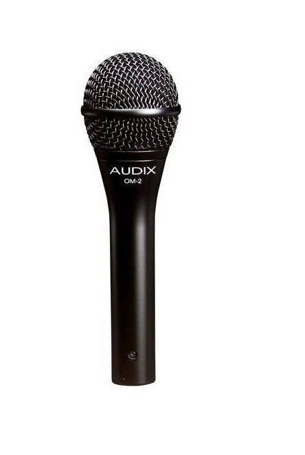 Audix OM2 – dynamický mikrofón pre spev