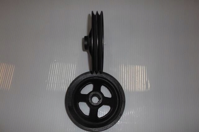 KOŁO PASOWE SPRĘŻARKI NA 2 PASKI WĄSKIE