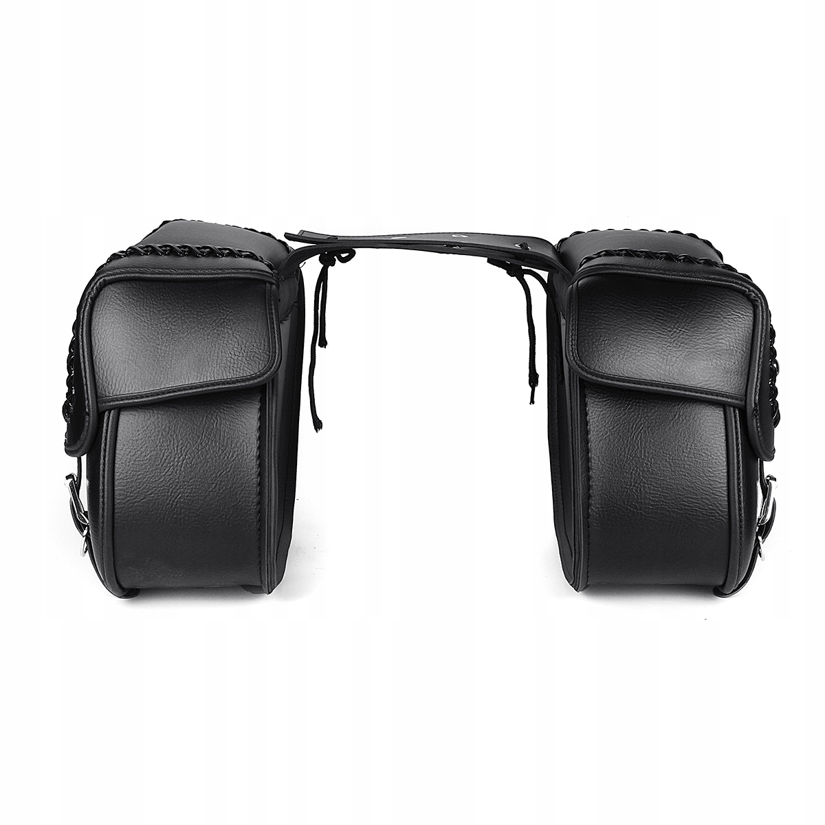 Uniwersalne Sakwy Motocyklowe Torby Boczne Skórzane Na Moto36x15x30cm