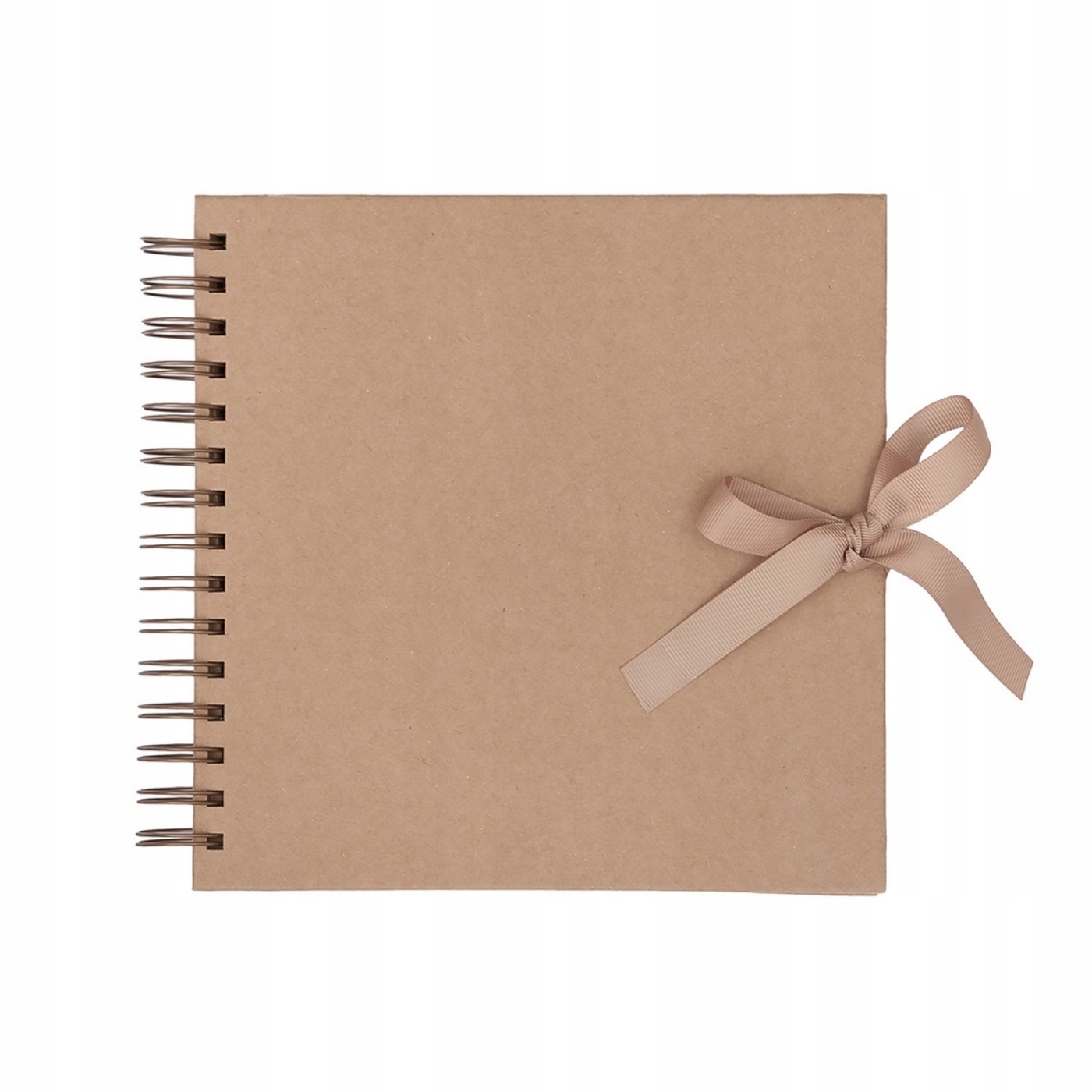 Album na zdobení 20.5x20.5cm Kraft 40 listů