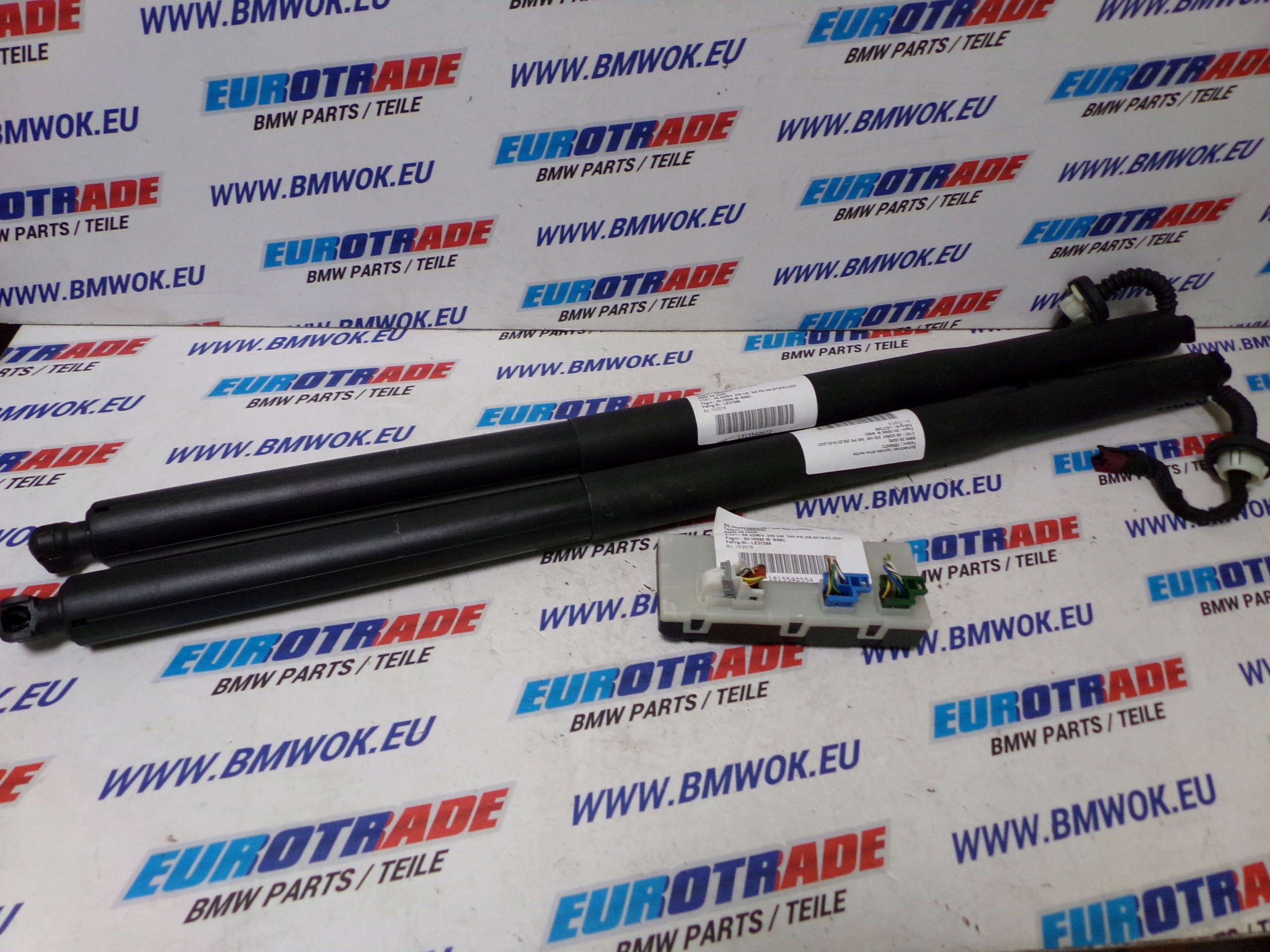 7441965 - BMW G06 X6 амортизатор телескоп заслонки задний