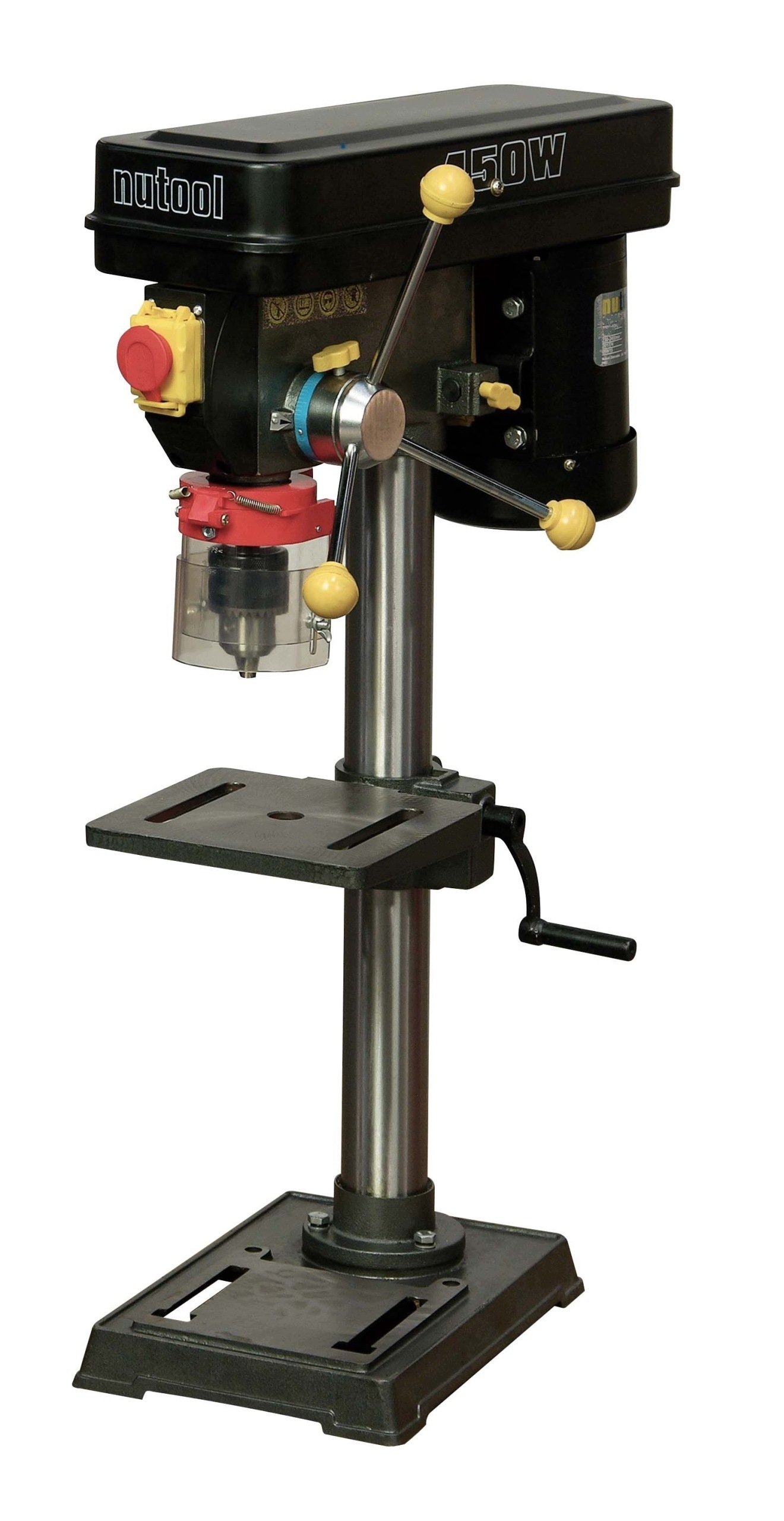 Wiertarka Stołowa Kolumnowa 450W Nutool NBD450/MC452E