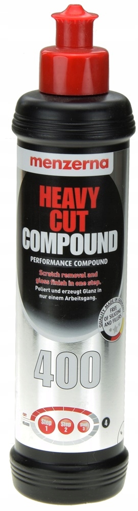 

Menzerna Hcc 400 Heavy Cut pasta polerska 250ml