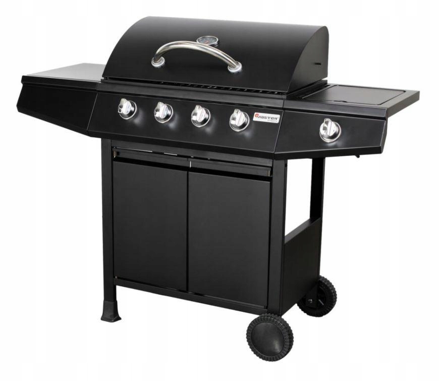 Grill Gazowy 4-PALNIKOWY MG661 MG661