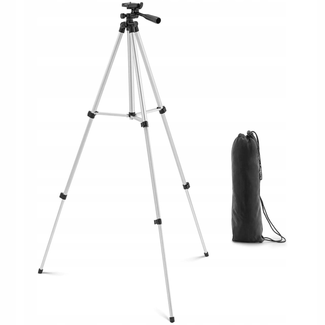 Statyw tripod do lasera krzyżowego aparatu 45-129 cm gwint 1/4'' Stan opakowania oryginalne