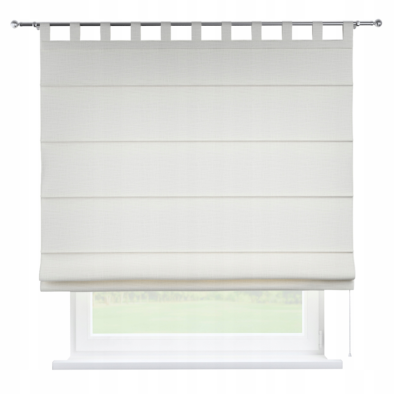 Hotová římská roleta Verona 120 x 180 cm bílá